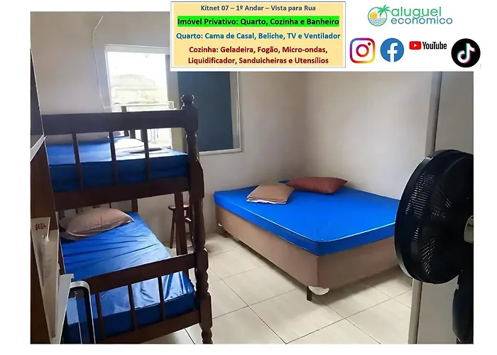 Cabo Frio - Parque Central - Aluguel Economico