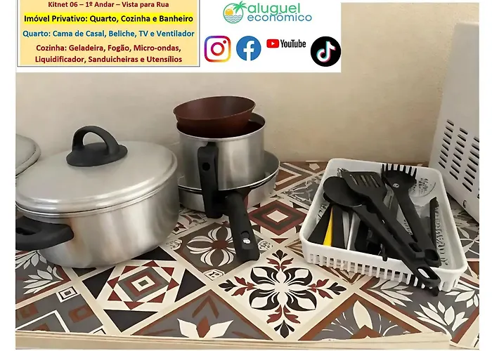 Cabo Frio - Parque Central - Aluguel Economico