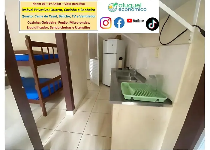 Cabo Frio - Parque Central - Aluguel Economico
