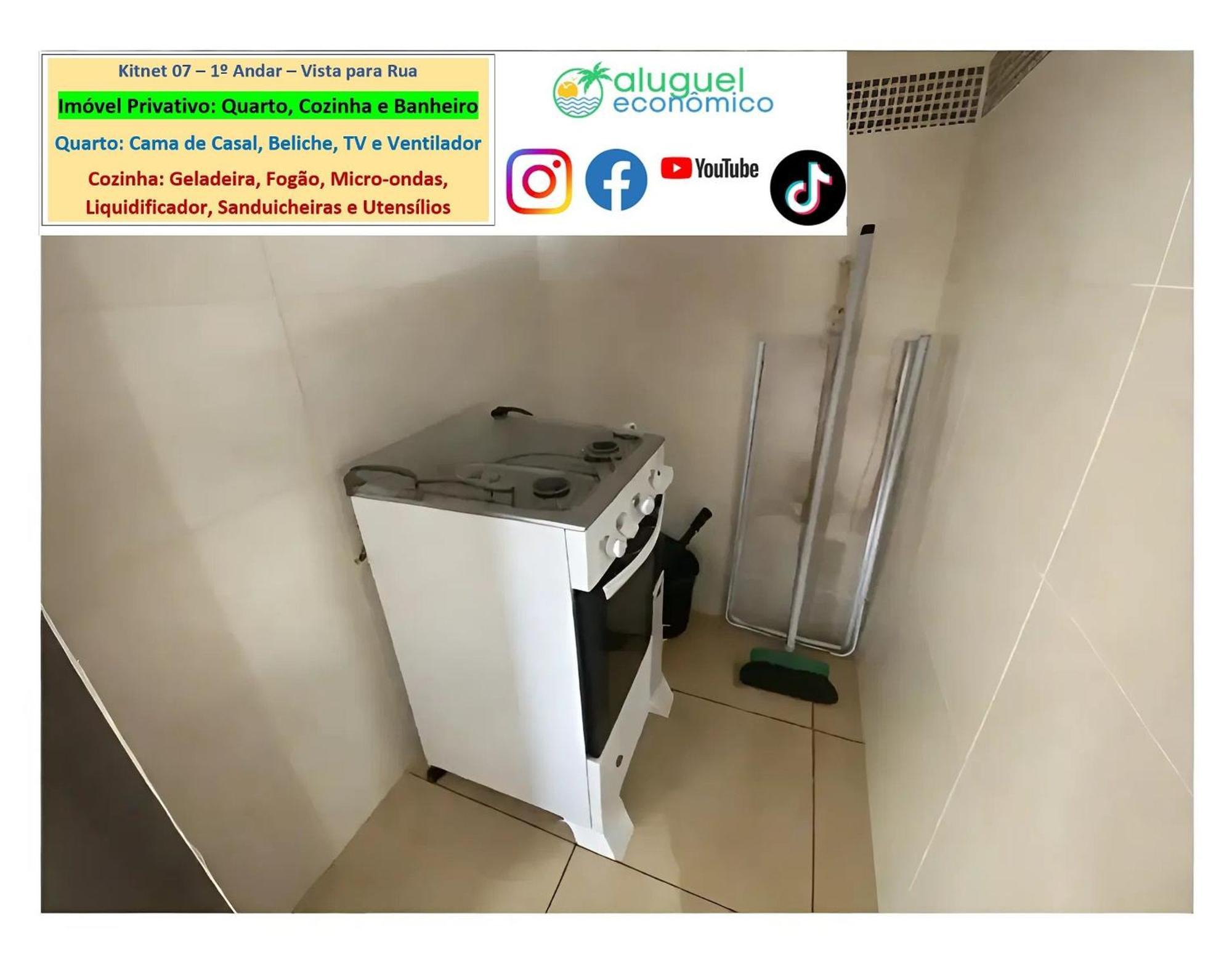 - Parque - Aluguel Economico Apartamento Cabo Frío