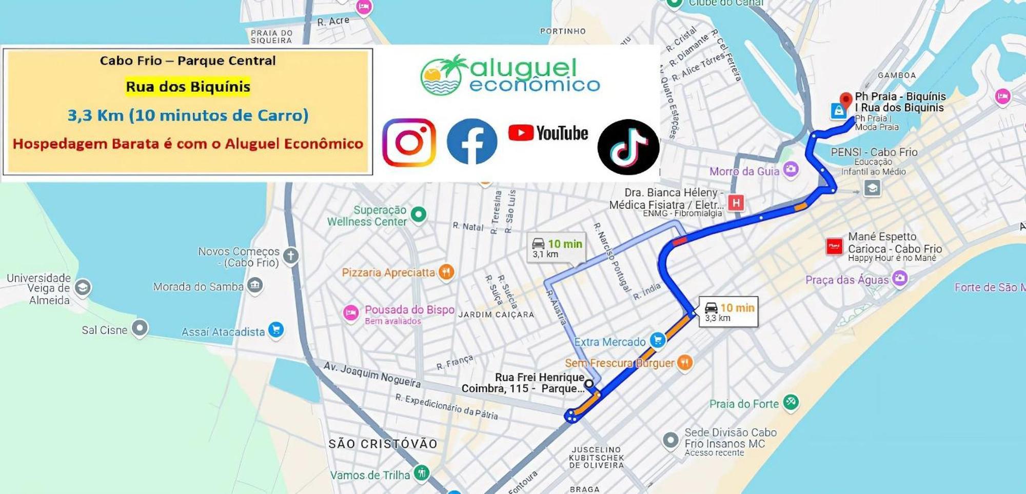 - Parque - Aluguel Economico * Cabo Frío